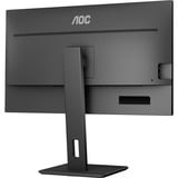 AOC P2 U32P2 écran plat de PC 80 cm (31.5") 3840 x 2160 pixels 4K Ultra HD LED Noir 32" Moniteur Noir, 1x DisplayPort, 2x HDMI, 4x USB-A, 80 cm (31.5"), 3840 x 2160 pixels, 4K Ultra HD, LED, 4 ms, Noir