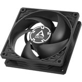 ARCTIC P9 PWM PST Boitier PC Ventilateur 9,2 cm Noir 1 pièce(s) ventilateur de boîtier 92 x 92 x 25 mm, Ventilateur, 9,2 cm, 65,97 m³/h, Noir