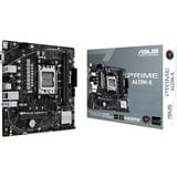 ASUS PRIME A620M-K AMD A620 Emplacement AM5 micro ATX carte mère socket AM5 AMD, Emplacement AM5, AMD Ryzen 7000 Series, Emplacement AM5, DDR5-SDRAM, 96 Go