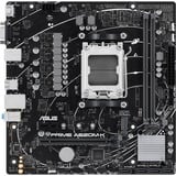 ASUS PRIME A620M-K AMD A620 Emplacement AM5 micro ATX carte mère socket AM5 AMD, Emplacement AM5, AMD Ryzen 7000 Series, Emplacement AM5, DDR5-SDRAM, 96 Go