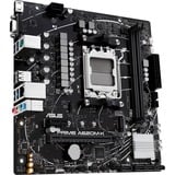 ASUS PRIME A620M-K AMD A620 Emplacement AM5 micro ATX carte mère socket AM5 AMD, Emplacement AM5, AMD Ryzen 7000 Series, Emplacement AM5, DDR5-SDRAM, 96 Go
