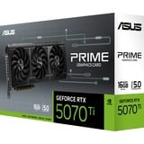ASUS PRIME GeForce RTX 5070 Ti, Carte graphique 1x HDMI, 3x DisplayPort