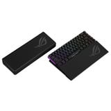 ASUS ROG Falchion + Smart Cover RGB clavier gaming mécanique Noir, Layout DE (QWERTZ), Red Cherry MX RGB, 65%