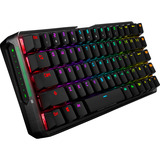 ASUS ROG Falchion + Smart Cover RGB clavier gaming mécanique Noir, Layout DE (QWERTZ), Red Cherry MX RGB, 65%
