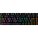 ASUS ROG Falchion + Smart Cover RGB clavier gaming mécanique Noir, Layout DE (QWERTZ), Red Cherry MX RGB, 65%