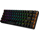 ASUS ROG Falchion + Smart Cover RGB clavier gaming mécanique Noir, Layout DE (QWERTZ), Red Cherry MX RGB, 65%