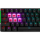 ASUS ROG Falchion + Smart Cover RGB clavier gaming mécanique Noir, Layout DE (QWERTZ), Red Cherry MX RGB, 65%