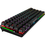 ASUS ROG Falchion + Smart Cover, clavier gaming Noir, Layout DE, Red Cherry MX RGB