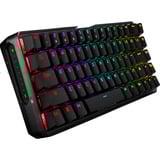 ASUS ROG Falchion + Smart Cover, clavier gaming Noir, Layout DE, Red Cherry MX RGB