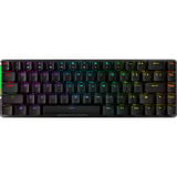 ASUS ROG Falchion + Smart Cover, clavier gaming Noir, Layout DE, Red Cherry MX RGB