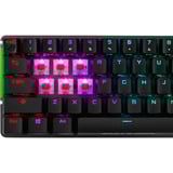 ASUS ROG Falchion + Smart Cover, clavier gaming Noir, Layout DE, Red Cherry MX RGB