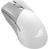 ASUS ROG Gladius III Wireless AimPoint, Souris gaming Blanc, 36.000 dpi, 2.4 GHz, Bluetooth, LED RGB