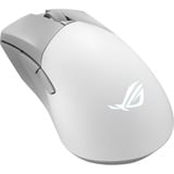 ASUS ROG Gladius III Wireless AimPoint, Souris gaming Blanc, 36.000 dpi, 2.4 GHz, Bluetooth, LED RGB