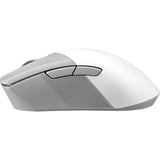 ASUS ROG Gladius III Wireless AimPoint, Souris gaming Blanc, 36.000 dpi, 2.4 GHz, Bluetooth, LED RGB