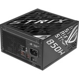 ASUS ROG -STRIX-850P-GAMING unité d'alimentation d'énergie 20+4 pin ATX ATX Noir alimentation modulaire 850 watt 3x PCIe, 850 W, 100 - 240 V, Actif, 130 W, 850 W, 130 W