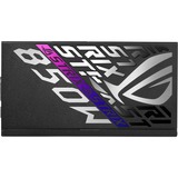 ASUS ROG -STRIX-850P-GAMING unité d'alimentation d'énergie 20+4 pin ATX ATX Noir alimentation modulaire 850 watt 3x PCIe, 850 W, 100 - 240 V, Actif, 130 W, 850 W, 130 W