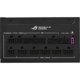 ASUS ROG -STRIX-850P-GAMING unité d'alimentation d'énergie 20+4 pin ATX ATX Noir alimentation modulaire 850 watt 3x PCIe, 850 W, 100 - 240 V, Actif, 130 W, 850 W, 130 W
