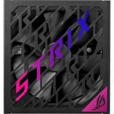 ASUS ROG -STRIX-850P-GAMING unité d'alimentation d'énergie 20+4 pin ATX ATX Noir alimentation modulaire 850 watt 3x PCIe, 850 W, 100 - 240 V, Actif, 130 W, 850 W, 130 W