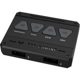 ASUS TUF Gaming TF120 ARGB 3IN1, Ventilateur de boîtier Noir/transparent, 3 pièces, contrôleur ARGB inclus