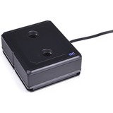 Alphacool Eisblock XPX Pro Aurora - Full Brass Black Digital RGB, Refroidisseur CPU Noir