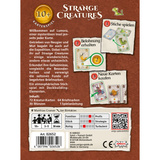 Amigo Créatures Étranges, Jeu de cartes 