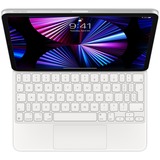 Apple MJQJ3Z/A clavier pour tablette Blanc AZERTY US International Blanc, Layout  Royaume-Uni, Scissor-switch, AZERTY, US International, Trackpad, 1 mm, Apple, iPad Pro 12.9-inch (3rd, 4th or 5th generation) iPad Pro 11-inch (1st, 2nd or 3rd generation) iPad...