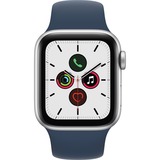 Apple Smartwatch Argent/bleu foncé