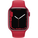 Apple Watch Series 7, Smartwatch Rouge/Rouge, 41 mm, Aluminium, Wifi, Cellulaire