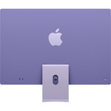 Apple iMac 59,62 cm (24") M4 2024 CTO, Systéme-MAC Violet/violet clair