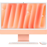 Apple iMac 59,62 cm (24") M4 2024 CTO, Systéme-MAC Orange/orange vif