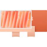 Apple iMac 59,62 cm (24") M4 2024 CTO, Systéme-MAC Orange/orange vif