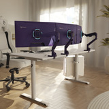 Arozzi Alzare Neo Single, Support de moniteur Violet