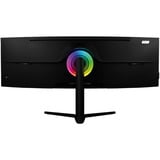 Arozzi Nova 49TUW165 49" Moniteur UltraWide gaming incurvé Noir, 1x DisplayPort, 2x HDMI, 2x USB-A, 165 Hz