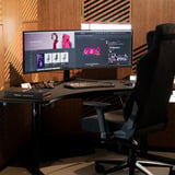 Arozzi Nova 49TUW165 49" Moniteur UltraWide gaming incurvé Noir, 1x DisplayPort, 2x HDMI, 2x USB-A, 165 Hz