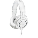 Audio Technica ATH-M50XWH, Casque/Écouteur Blanc