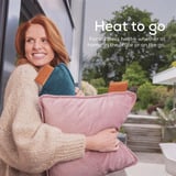 Beurer HK 77 Heaty blush-rose, Coussin chauffant Lavande