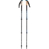 Black Diamond Alpine Carbon Cork WR Trekking Poles, Appareil de fitness Noir/Bleu, 100 - 130 cm