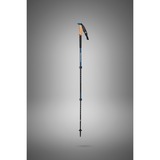 Black Diamond Alpine Carbon Cork WR Trekking Poles, Appareil de fitness Noir/Bleu, 100 - 130 cm