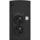 BlueWalker PowerWalker Basic VI 650 SB FR, UPS Noir