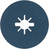 Bosch 2 608 619 164 accessoire pour meuleuse d'angle Disque de ponçage, Meule d’affûtage Disque de ponçage, Acier, 12,5 cm, Bosch, 2,22 cm, Bleu