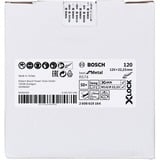 Bosch 2 608 619 164 accessoire pour meuleuse d'angle Disque de ponçage, Meule d’affûtage Disque de ponçage, Acier, 12,5 cm, Bosch, 2,22 cm, Bleu
