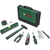 Bosch Ensemble d'outils universels, 25 pièces, Set d'outils Vert