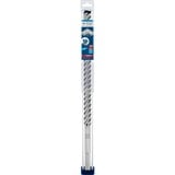 Bosch Expert Foret SDS Max-8X, Perceuse Marteau perforateur, Hammer drill bit, 2,6 cm, 520 mm, Béton, pierre, 40 cm