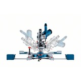 Bosch GCM 305-216 D PROFESSIONAL 4200 tr/min 1200 W, Coupe-et scie à onglet Bleu, Double biseau, 4200 tr/min, -48°, 48°, -47°, 47°