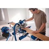Bosch GCM 305-216 D PROFESSIONAL 4200 tr/min 1200 W, Coupe-et scie à onglet Bleu, Double biseau, 4200 tr/min, -48°, 48°, -47°, 47°