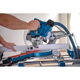 Bosch GCM 305-216 D PROFESSIONAL 4200 tr/min 1200 W, Coupe-et scie à onglet Bleu, Double biseau, 4200 tr/min, -48°, 48°, -47°, 47°