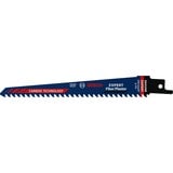 Bosch S 641 HM Lames de scie sabre Acier fin au carbone 1 pièce(s), Lame de scie Lames de scie sabre, Ciment aéré, Panneau en fibre de ciment, Acier fin au carbone, Noir, Bleu, Rouge, Pointe au carbure de tungstène (TCC), 10 cm