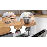 Bosch Serie 4 MUM5X720 robot de cuisine 1000 W 3,9 L Rouge, Argent Balances intégrées Rouge/Argent, 3,9 L, Rouge, Argent, Tactile, 2,7 kg, 1,1 m, 4 disques