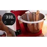 Bosch Serie 4 MUM5X720 robot de cuisine 1000 W 3,9 L Rouge, Argent Balances intégrées Rouge/Argent, 3,9 L, Rouge, Argent, Tactile, 2,7 kg, 1,1 m, 4 disques