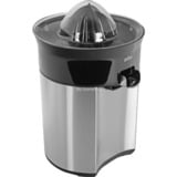Braun CJ5050 BK presse-agrume électrique 60 W Noir, Métallique, Appareil presse-agrumes Noir/en acier inoxydable, Noir, Métallique, Black, 60 W, 162 mm, 170 mm, 258 mm